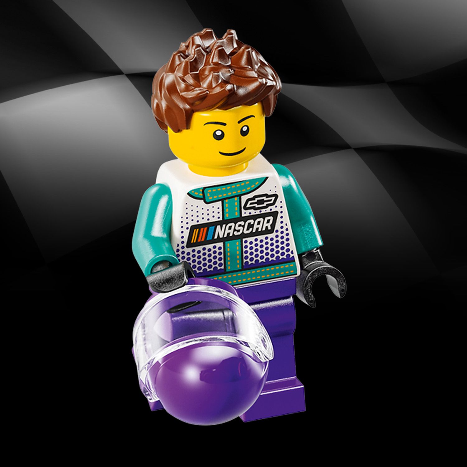 Minifigurka jezdce NASCAR®